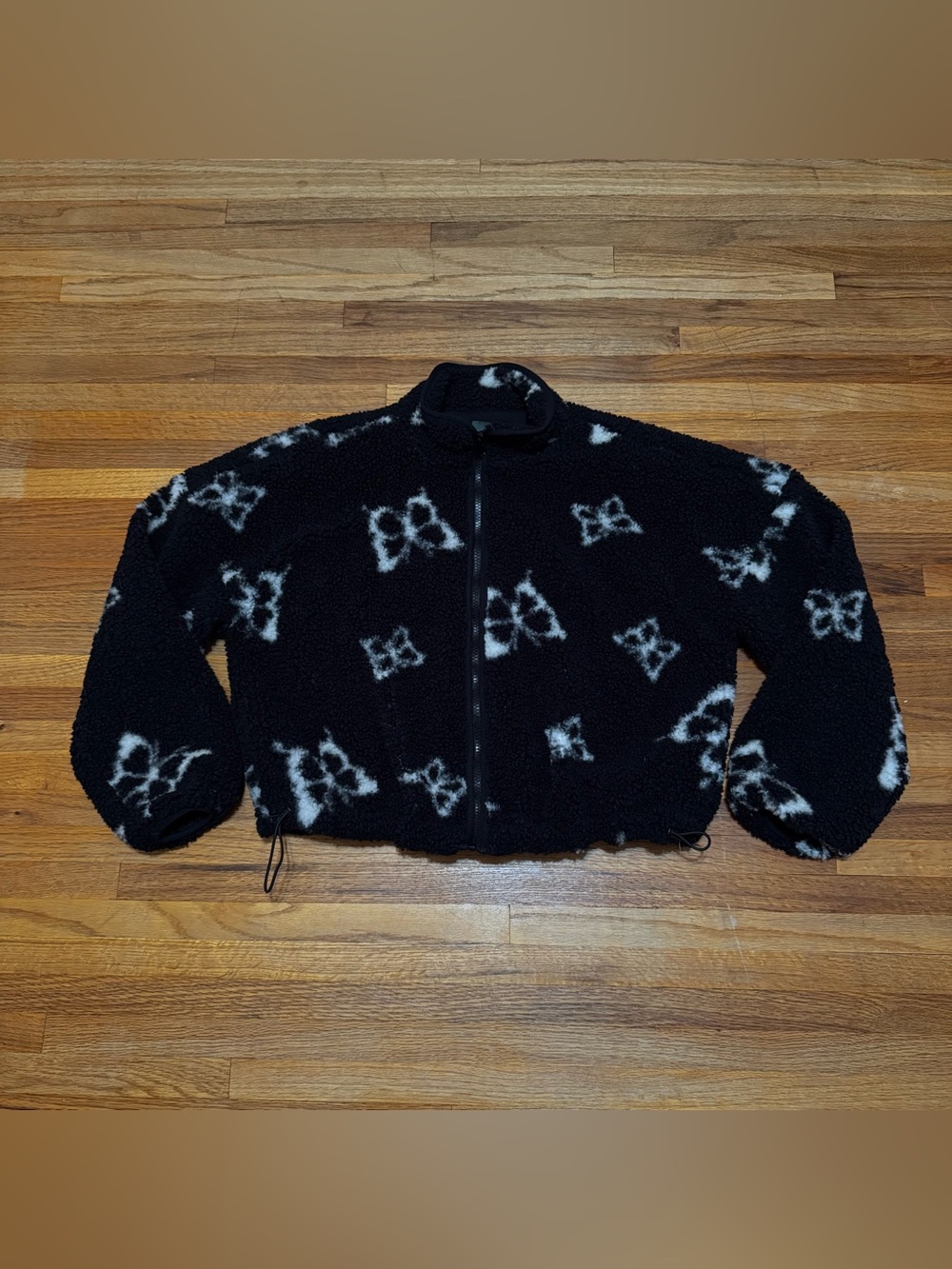 Faux Shearling Jacket